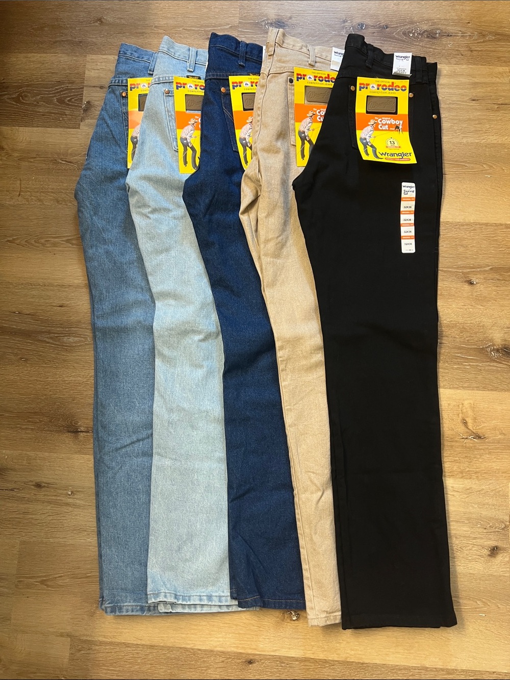 Five 32x36 Bundle NWT